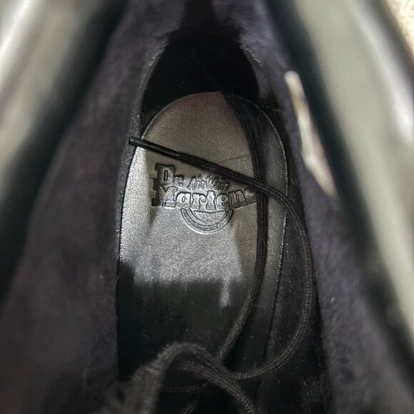 DR MARTENS JESY PLATFORM BLOCK HEEL BOOTS - Picture 4 of 8